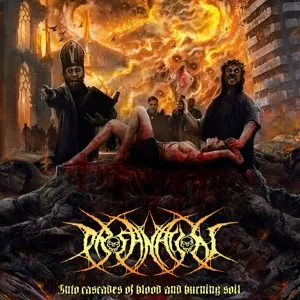 Profanation: Into Cascades of Blood and Burning Soil