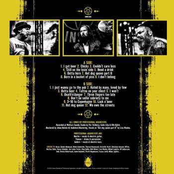 LP Professional Againsters: The Mediocre Sounds Of The Professional Againsters