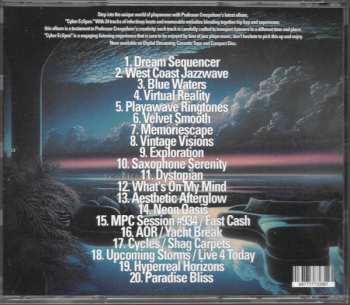 CD Professor Creepshow: Cyber Eclipse