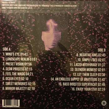 LP Professor Creepshow: Stardust Alchemy CLR | LTD