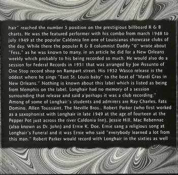 CD Professor Longhair: Go To The Mardi Gras