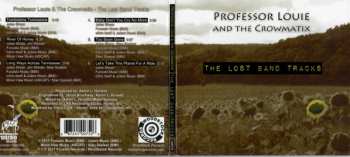 CD Professor Louie And The Crowmatix: The Lost Band Tracks