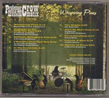 CD Professor Louie And The Crowmatix: Whispering Pines