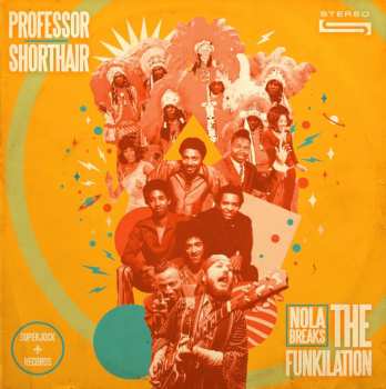 LP Professor Shorthair: NOLA Breaks: The Funkilation