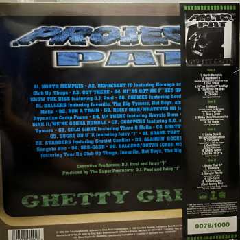 2LP Project Pat: Ghetty Green