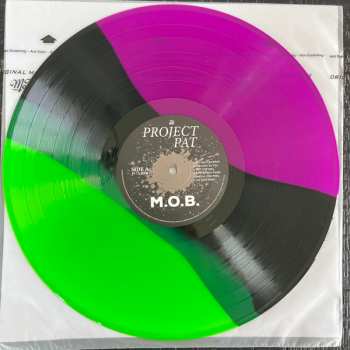 LP Project Pat: M.O.B. CLR | LTD