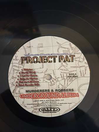 LP Project Pat: Murderers & Robbers CLR | LTD