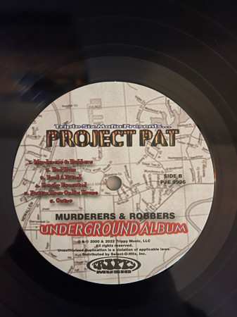LP Project Pat: Murderers & Robbers CLR | LTD