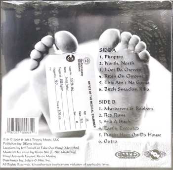 LP Project Pat: Murderers & Robbers CLR | LTD