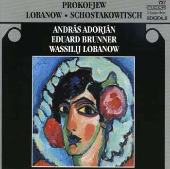 Album Prokofiev / Adorjan / Brunner / Lobanov / Levin: Sonata For Clarinet & Piano