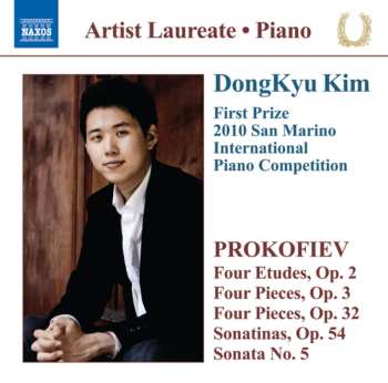 CD Prokofiev / Dongkyu: Piano Recital