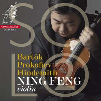 Album Prokofiev / Hindemith / Bartok / Feng: Violin Solo 2