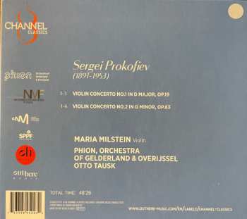 CD Sergei Prokofiev: Violin Concertos