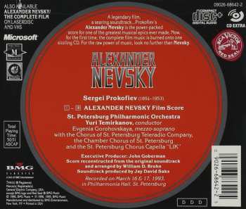 CD Sergei Prokofiev: Alexander Nevsky