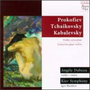 Violin Concerto Nº 1, Op. 19 = Concerto Pour Violon Nº 1, Op. 19 / Sérénade Mélancolique Op. 26 / Mélodie / Violin Concerto Nº 1, Op. 48 = Concerto Pour Violon Nº 1, Op. 48