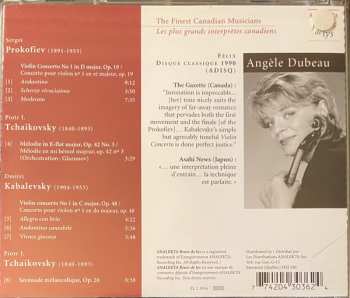 CD Sergei Prokofiev: Violin Concertos 
