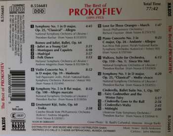 CD Sergei Prokofiev: The Best of Prokofiev