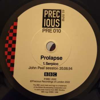 2SP Prolapse: John Peel Session 20.08.94