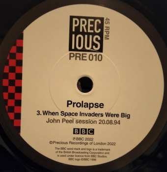 2SP Prolapse: John Peel Session 20.08.94