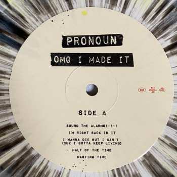 LP Pronoun: OMG I MADE IT CLR