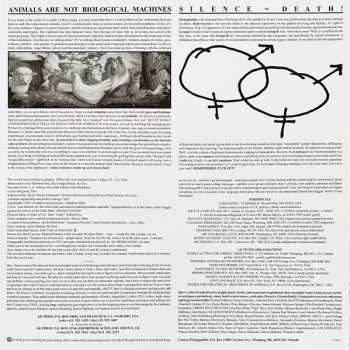 LP Propagandhi: Less Talk, More Rock