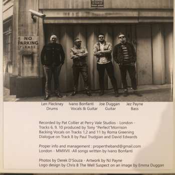 LP Proper: To The Point