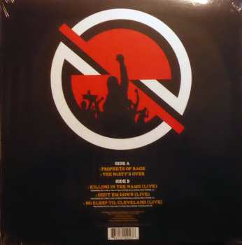 LP Prophets Of Rage: The Party's Over LTD