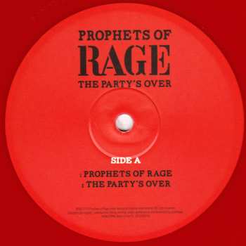 LP Prophets Of Rage: The Party's Over LTD