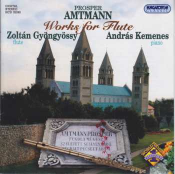 Album Zoltán Gyöngyössy: Works For Flute