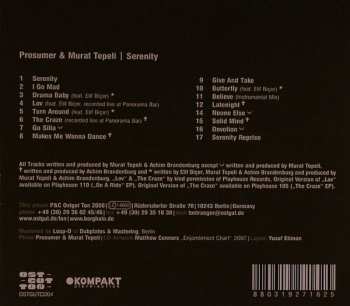 CD Prosumer & Murat Tepeli: Serenity