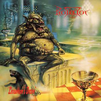Album Protector: Leviathan's Desire