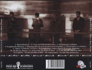 CD Protest: Have A Rest, Please