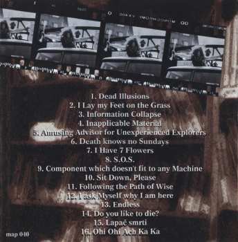 CD Protest: Have A Rest, Please