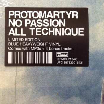 LP Protomartyr: No Passion All Technique LTD | CLR