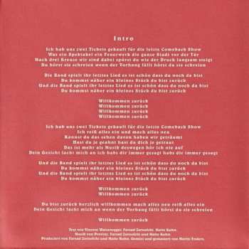 CD Provinz: Zorn & Liebe