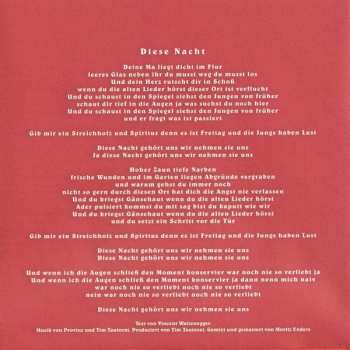 CD Provinz: Zorn & Liebe