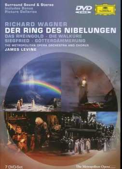 7DVD/Box Set Richard Wagner: Der Ring Des Nibelungen