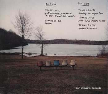 2CD P.S. Eliot: 2007 • 2011