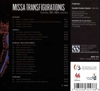 CD Psallentes: Missa Transfigurationis