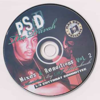 CD PSD: Mixes & Renditions Vol. 2