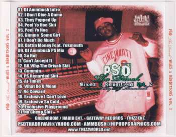 CD PSD: Mixes & Renditions Vol. 2