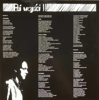 2LP Psí Vojáci: Psi A Vojáci (1979-1980 Live) CLR