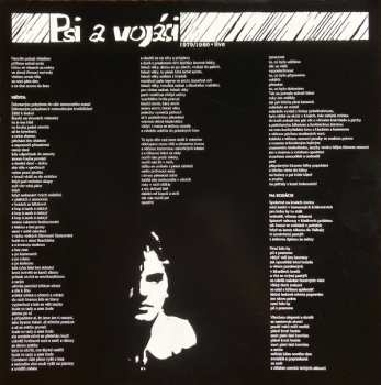 2LP Psí Vojáci: Psi A Vojáci (1979-1980 Live) CLR