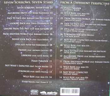2CD Psy'Aviah: Seven Sorrows, Seven Stars DLX | LTD