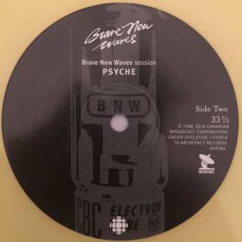 LP Psyche: Brave New Waves Session LTD | CLR