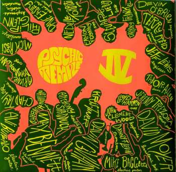 LP Psychic Temple: IV LTD | CLR