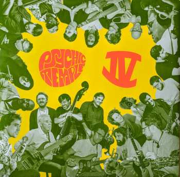 LP Psychic Temple: IV LTD | CLR