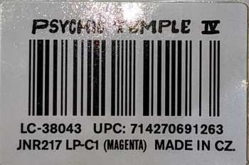 LP Psychic Temple: IV LTD | CLR