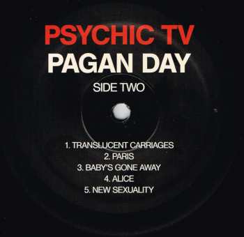LP Psychic TV: Pagan Day