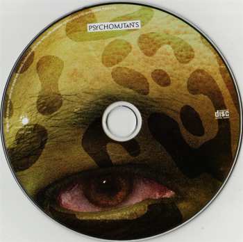 CD Psycho Mutants: Baby Burn DIGI